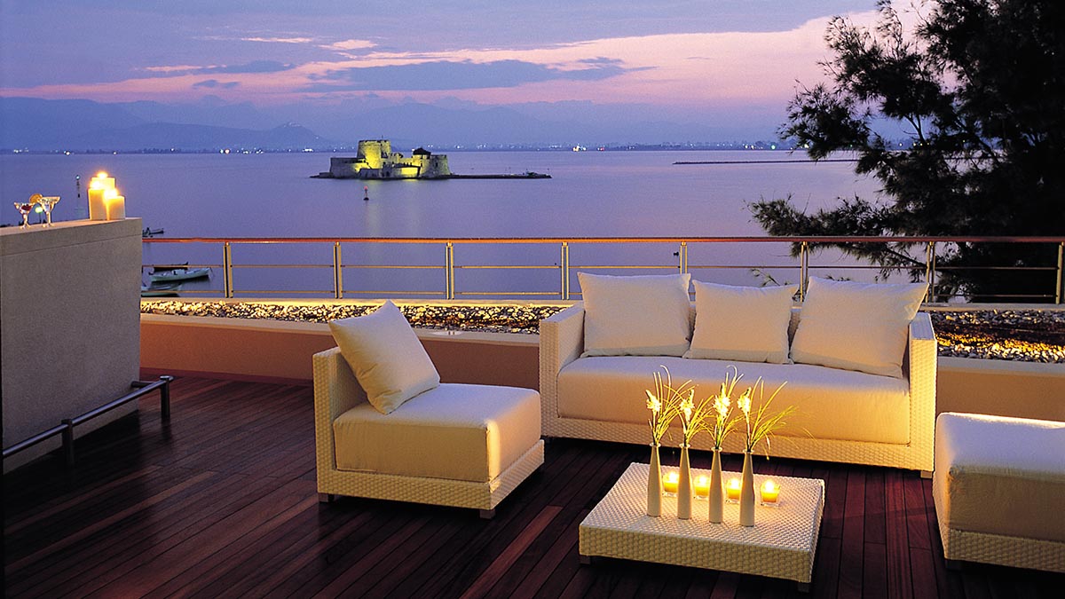 Amphitryon Hotel, Peloponnisos