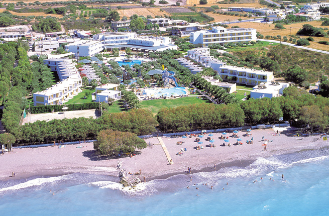 Alex Beach Hotel and Bungalows - NR, Rodos