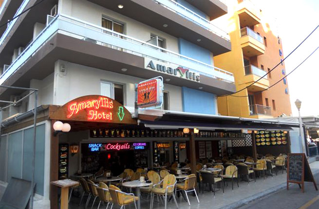 Amaryllis City Hotel Rodos, Rodos