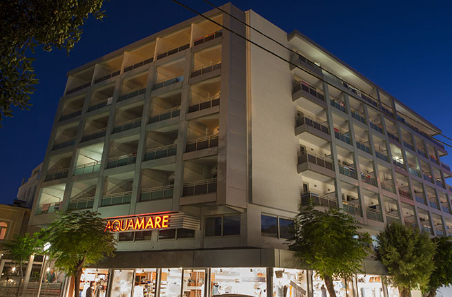 Aquamare City & Beach Hotel, Rodos