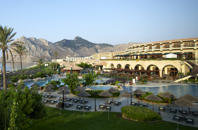 Atlantica Imperial Resort, Rodos