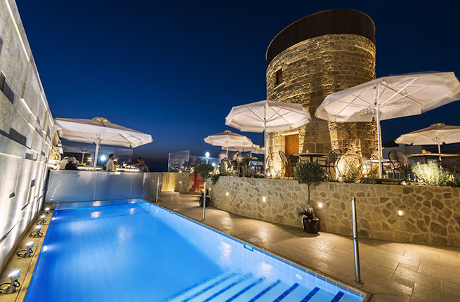 Bellevue On The Beach Suites, Rodos