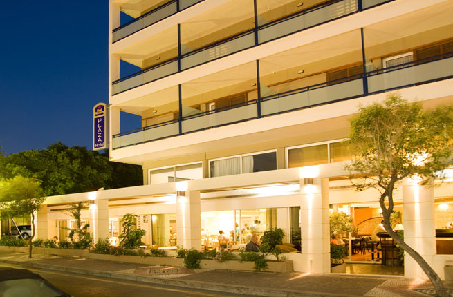 Best Western Plaza Hotel