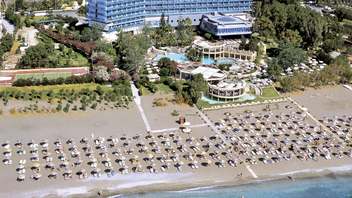 Calypso Beach Hotel, Rodos