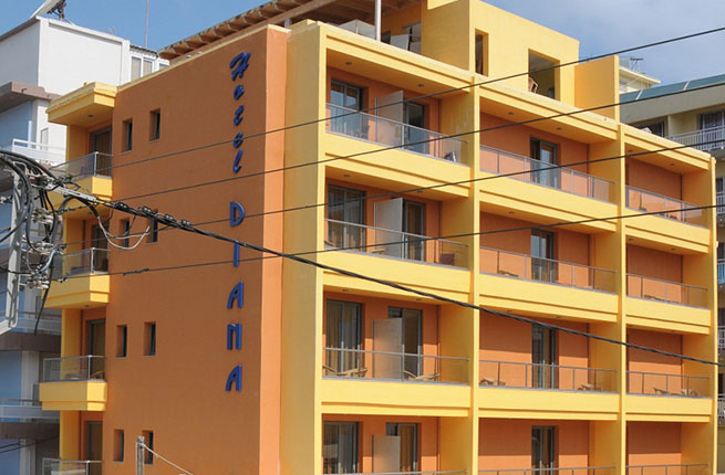 Diana Boutique Hotel - NR, Rodos