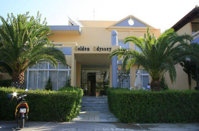 Golden Odyssey Hotel - NR