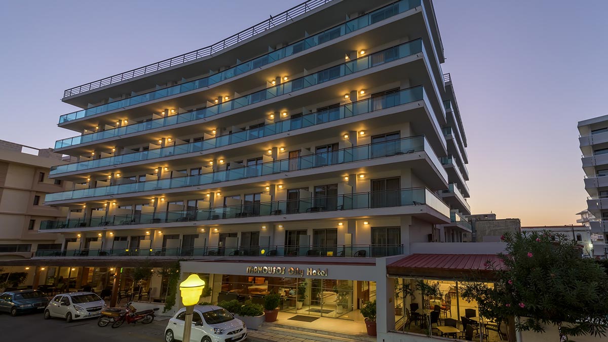 Manousos City Hotel - NR, Rodos