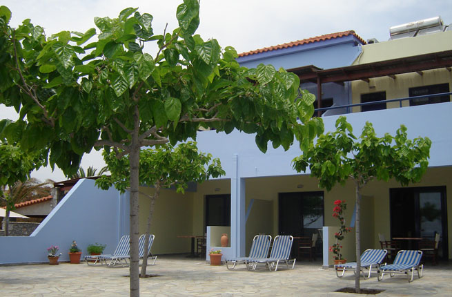 Paraktio Beach Apartments and Studios - NR