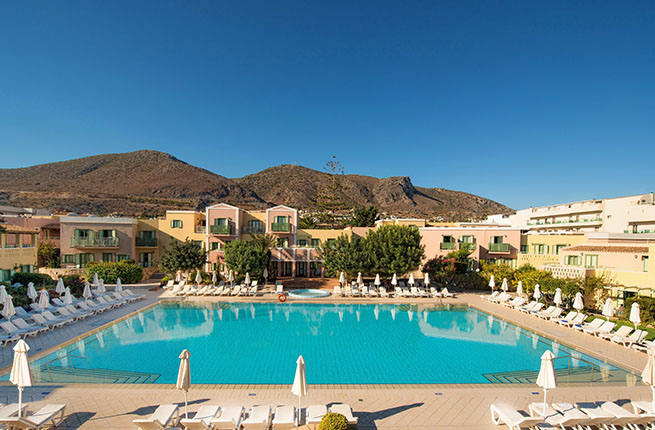 Silva Beach Hotel, Crete