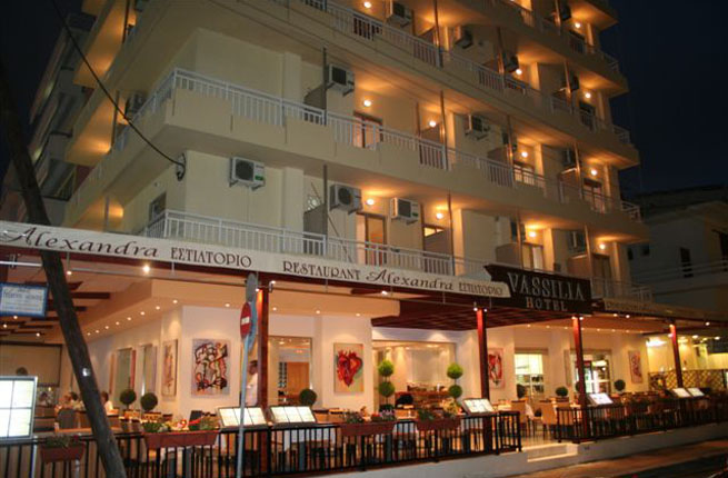 Vassilia City Hotel Rodos - NR, Rodos