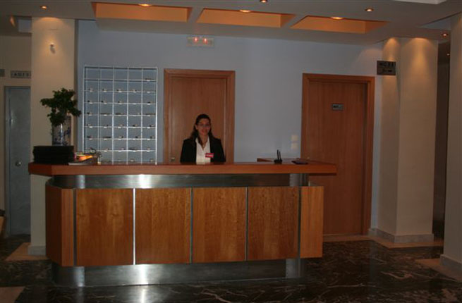 Vassilia City Hotel Rodos - NR