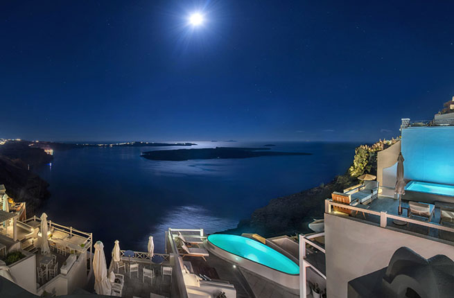 Aqua Luxury Suites, Santorini