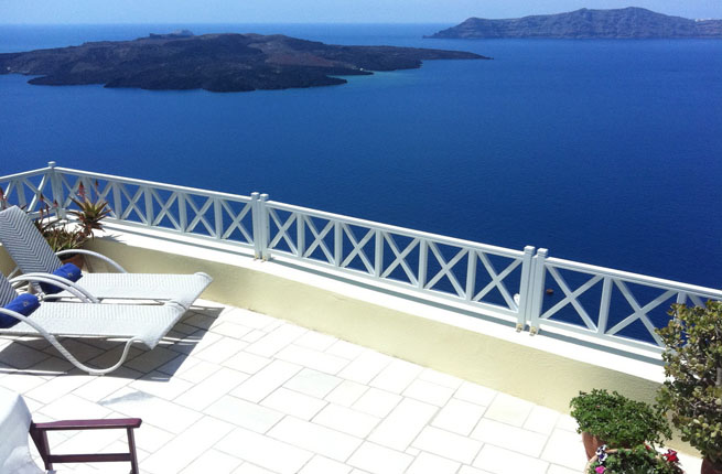 Cori Rigas Suites - NR, Santorini