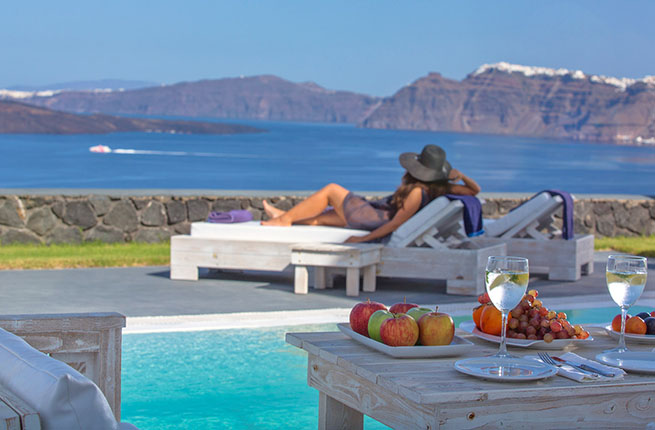 Santorini Princess Presidential Suites - NR