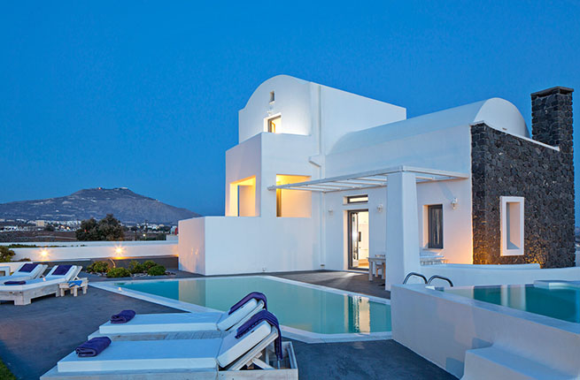 Santorini Princess Presidential Suites - NR