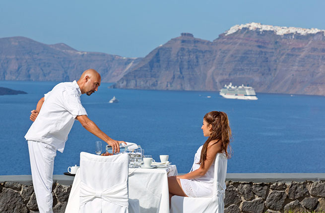 Santorini Princess Presidential Suites - NR