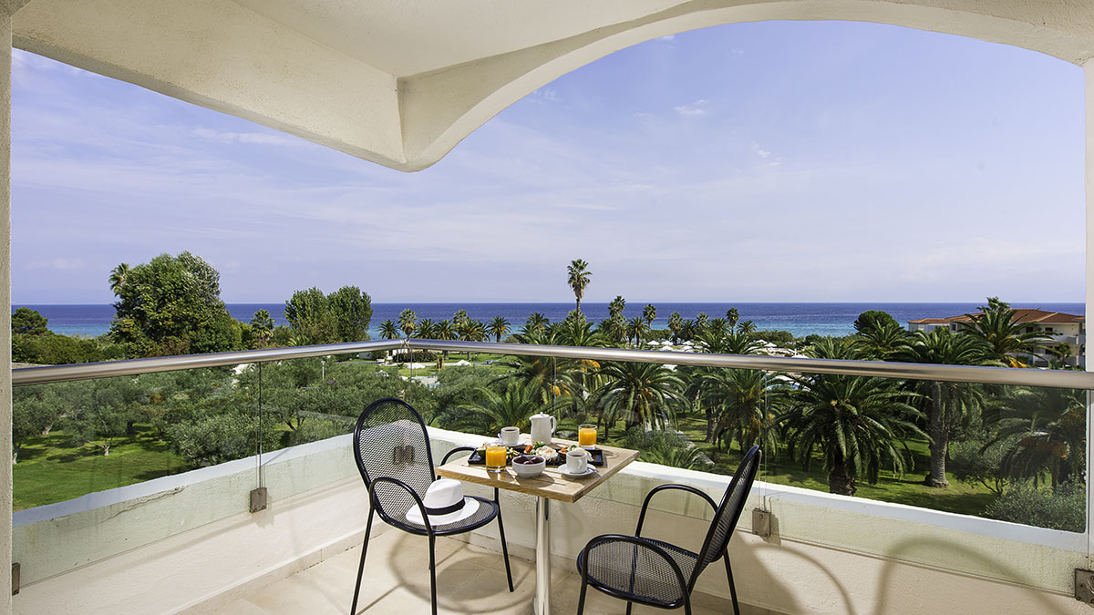 Double Deluxe Sea View 