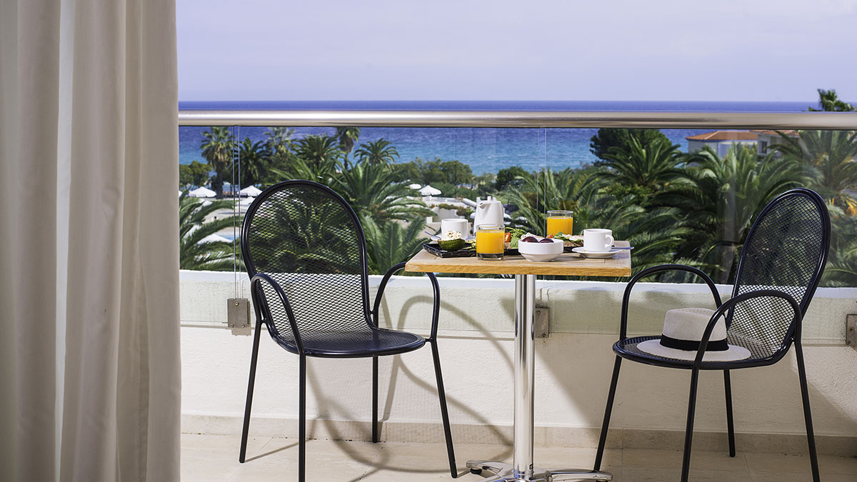 Double Deluxe Sea View 