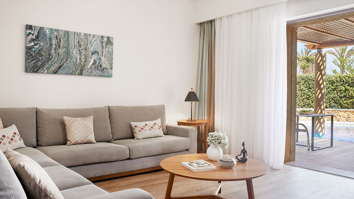 Bungalow Suite Pool View Private Pool