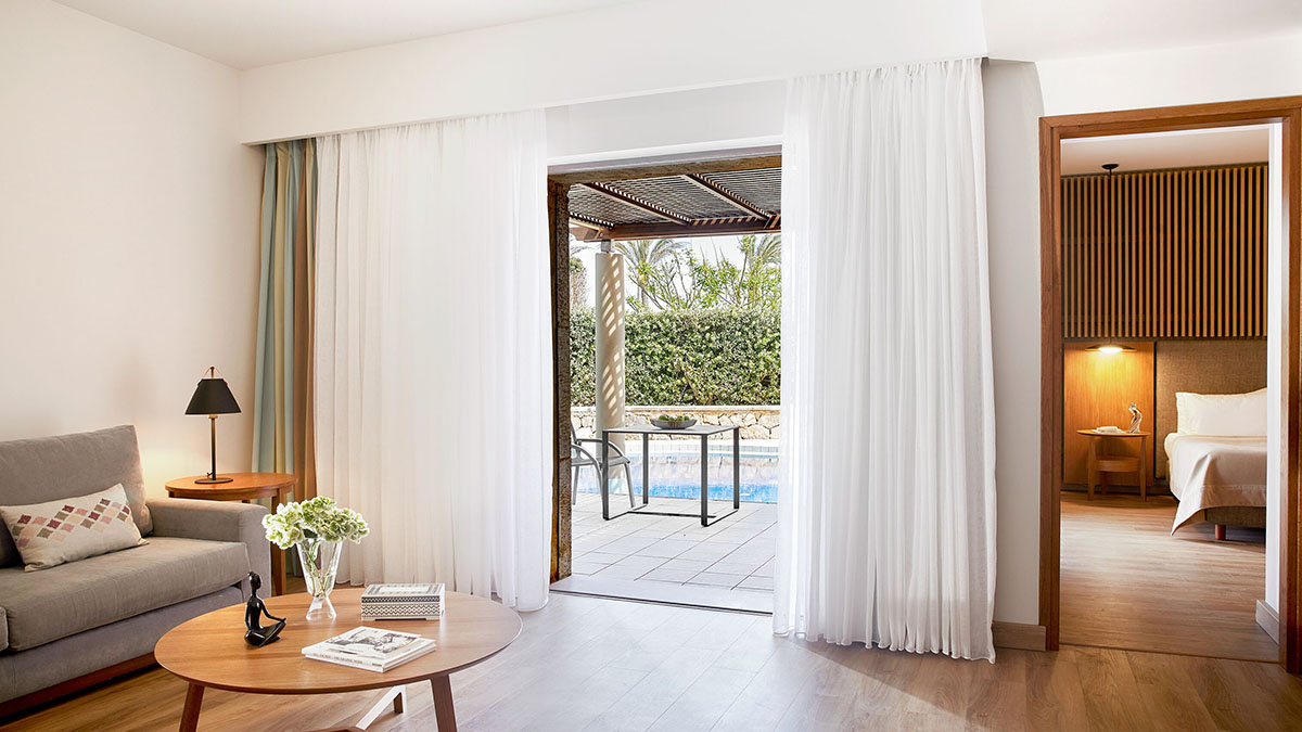 Bungalow Suite Pool View Private Pool