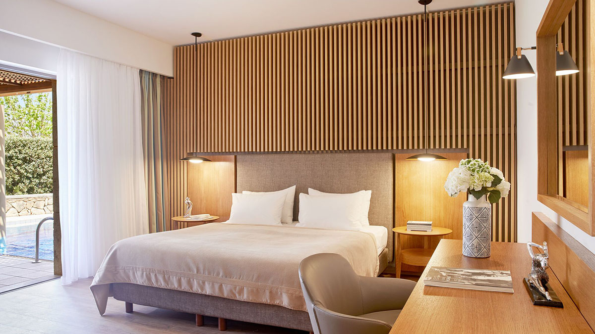 Bungalow Suite Pool View Private Pool