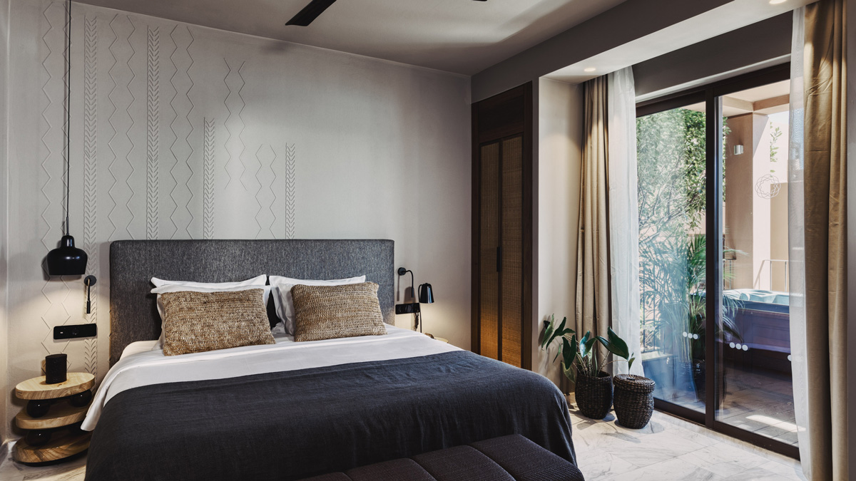 Premium 1Bedroom Suite Garden View Outdoor Jacuzzi