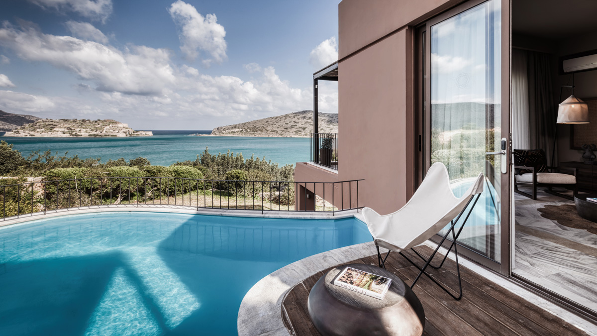 Premium 1Bedroom Suite Sea View Private Pool