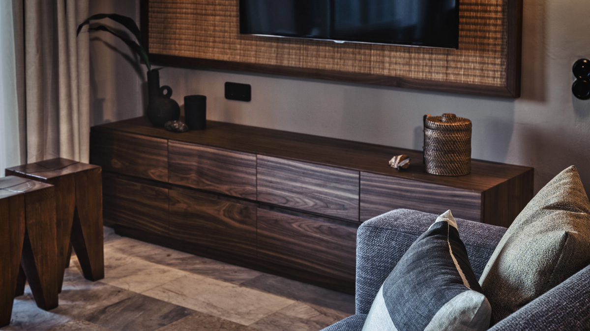 Family Suite Garden View with Outdoor Jacuzzi