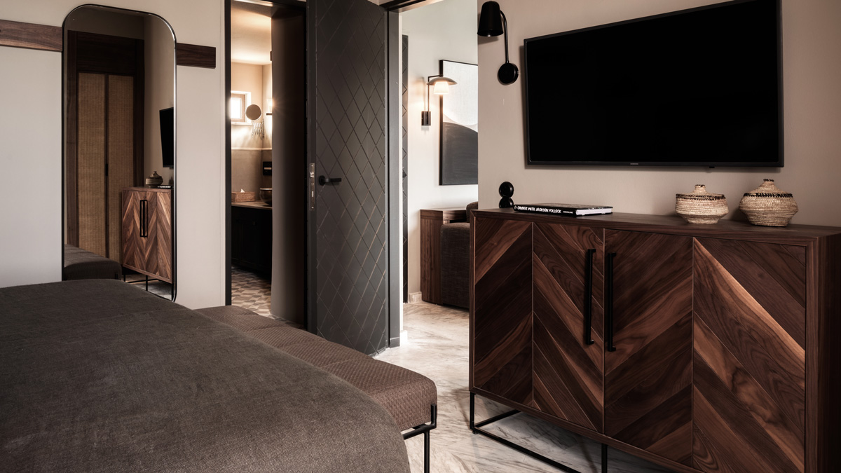 Family Suite Garden View with Outdoor Jacuzzi