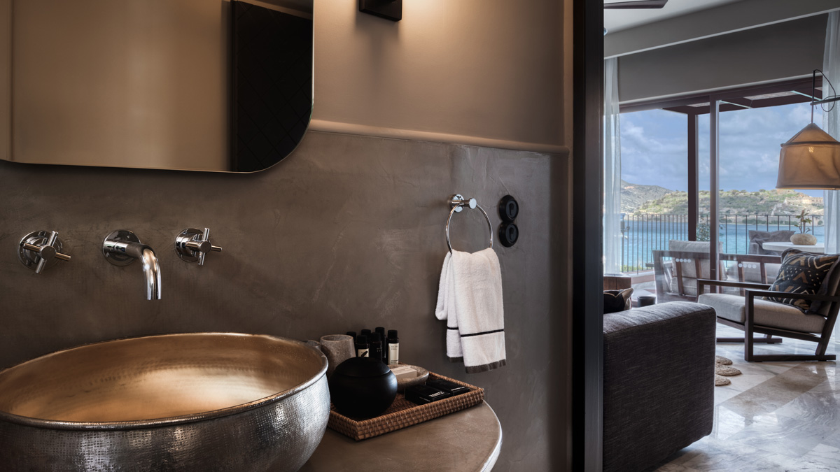 Family Suite Sea View with Outdoor Jacuzzi