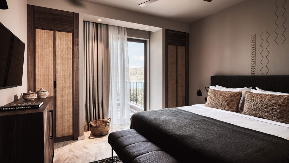 Family Suite Sea View with Outdoor Jacuzzi