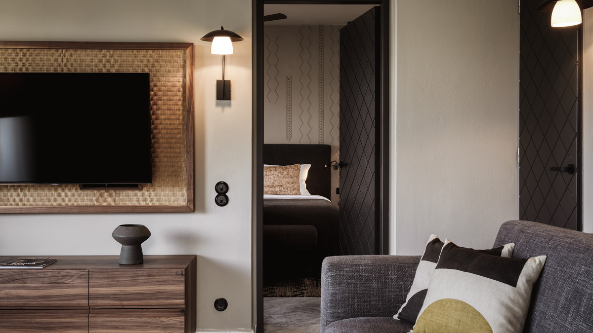 Family Suite Sea View with Outdoor Jacuzzi