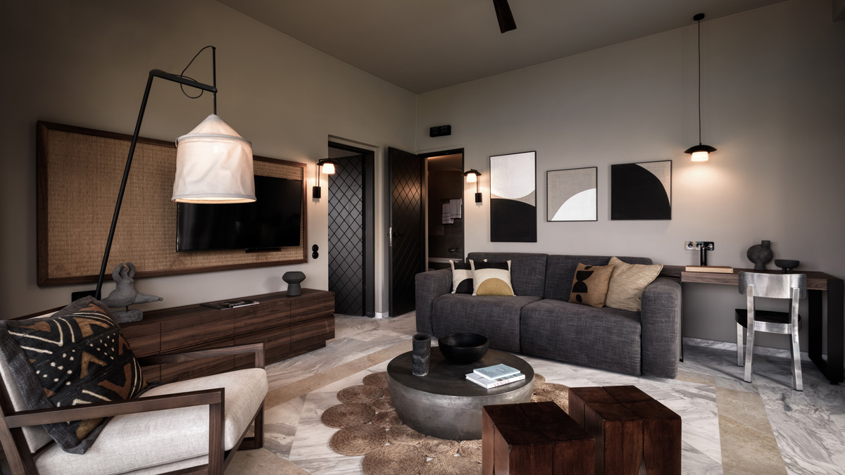 Family Suite Sea View with Outdoor Jacuzzi