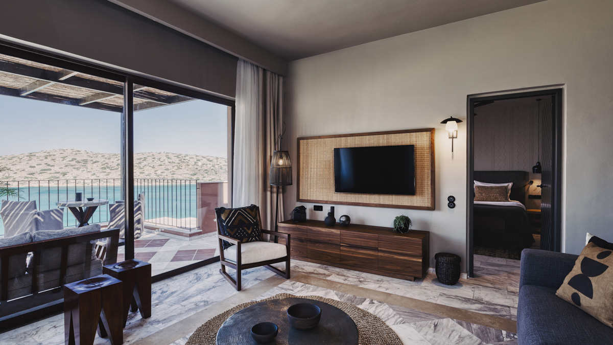 Family Suite Sea View with Private Pool