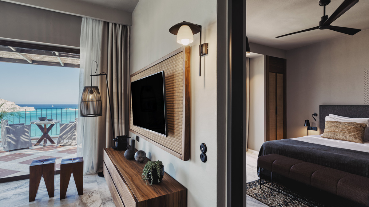 Family Suite Sea View with Private Pool