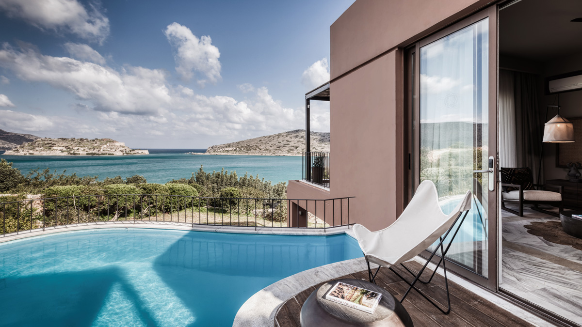 Family Suite Sea View with Private Pool