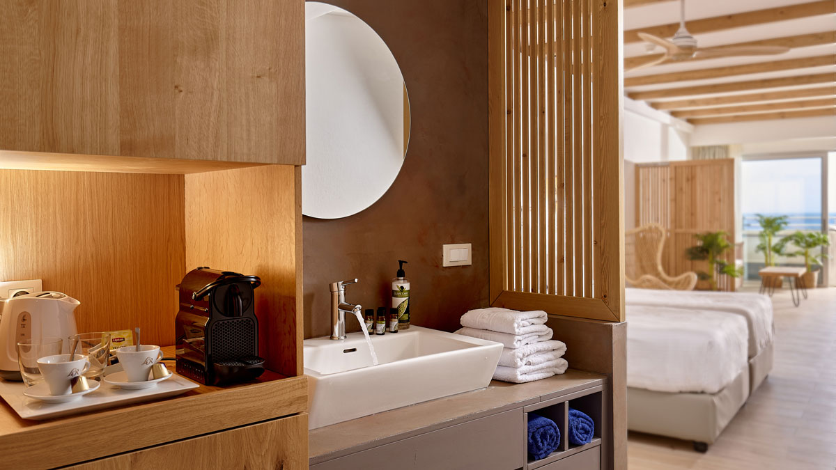 Junior Suite Sea View Jacuzzi 