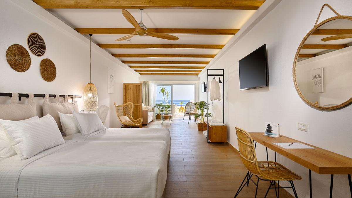 Junior Suite Sea View Jacuzzi 