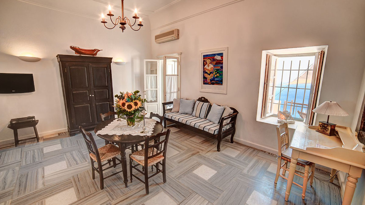 Superior Jacuzzi Suite sea View