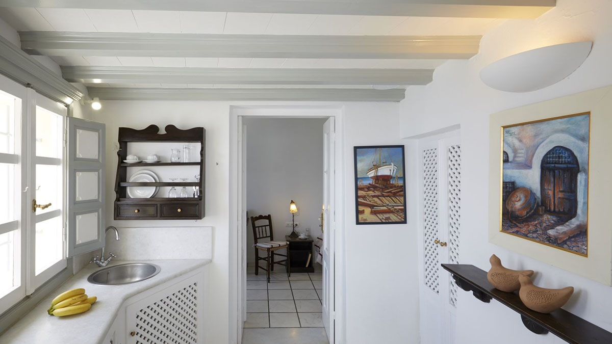 Petite Jacuzzi Suite Sea View 