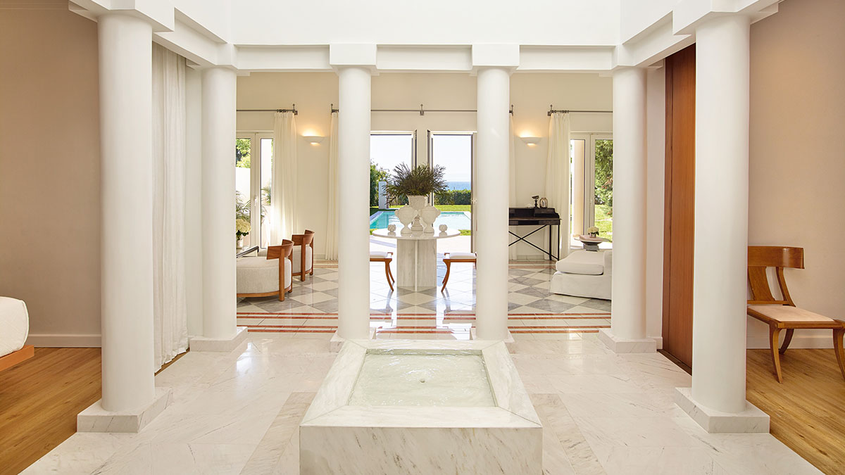 Villa Delos Private Pool