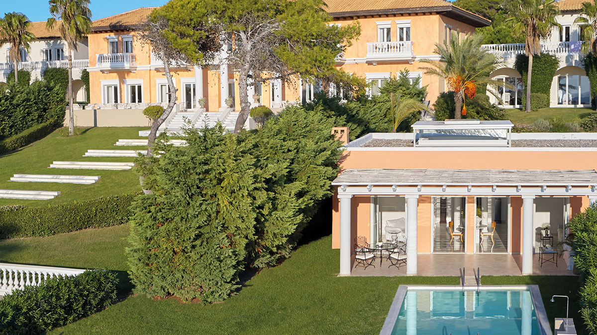 Villa Delos Private Pool