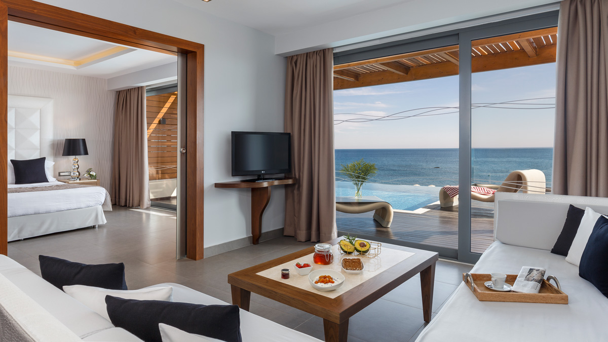 Executive Suite Sea View Private Pool 