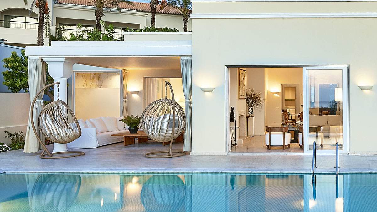 Villa Iolas Private Pool