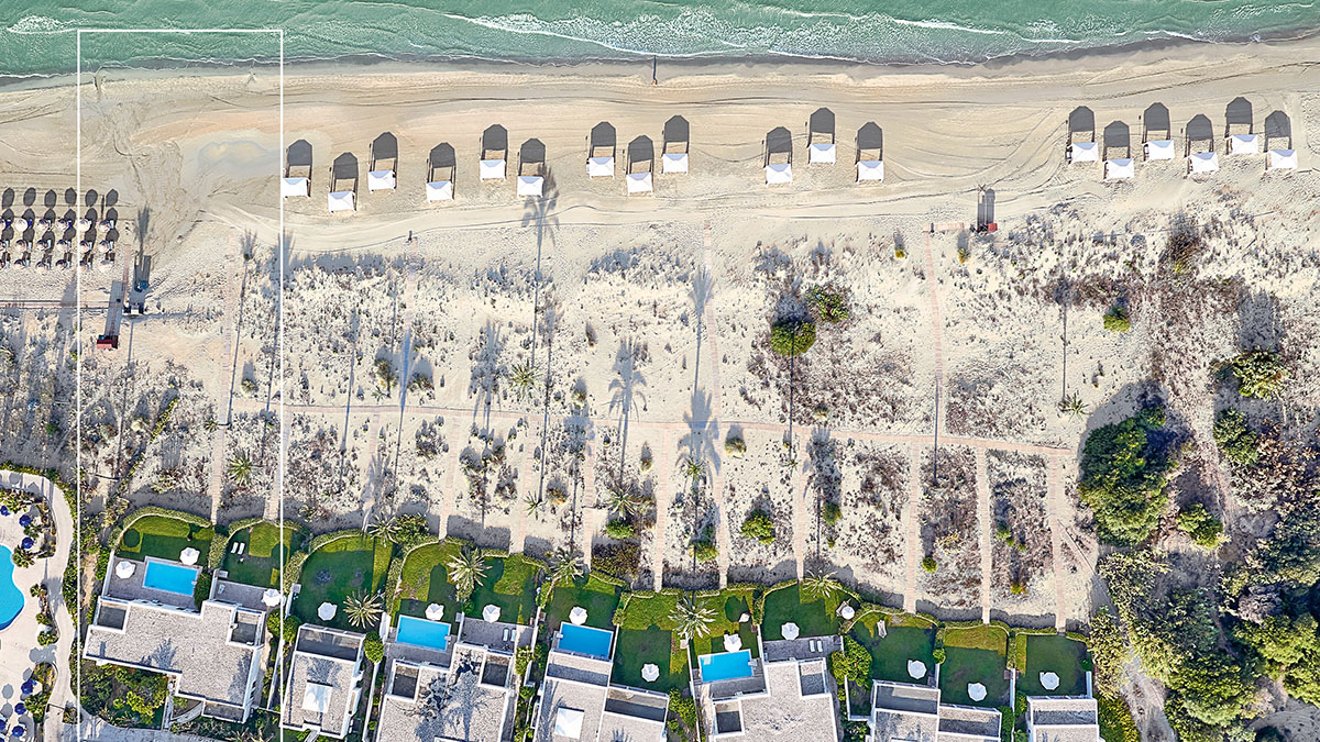 Royal Pavillion On The Beach