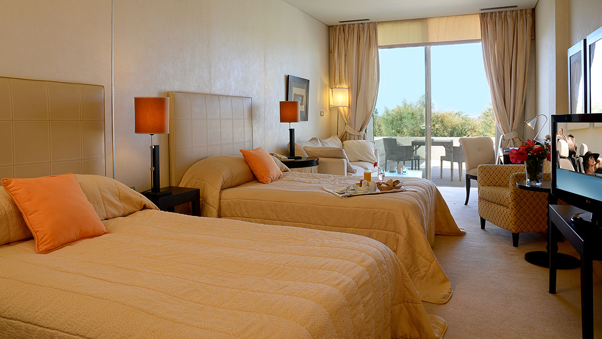 Family Comfort Room Mountain View