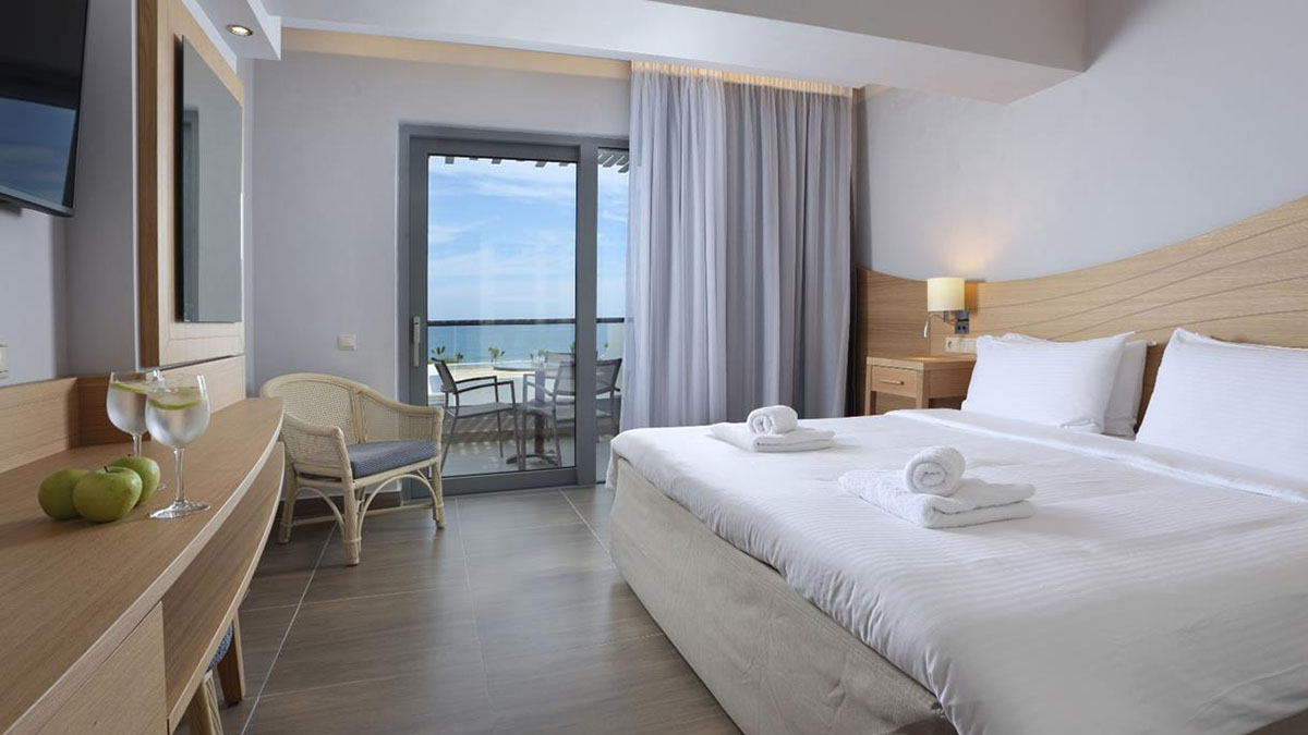 Family Sliding Door Sea View