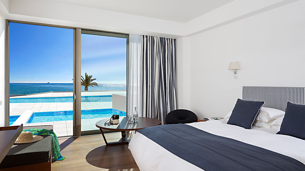 Double Superior Sea View with Private Pool