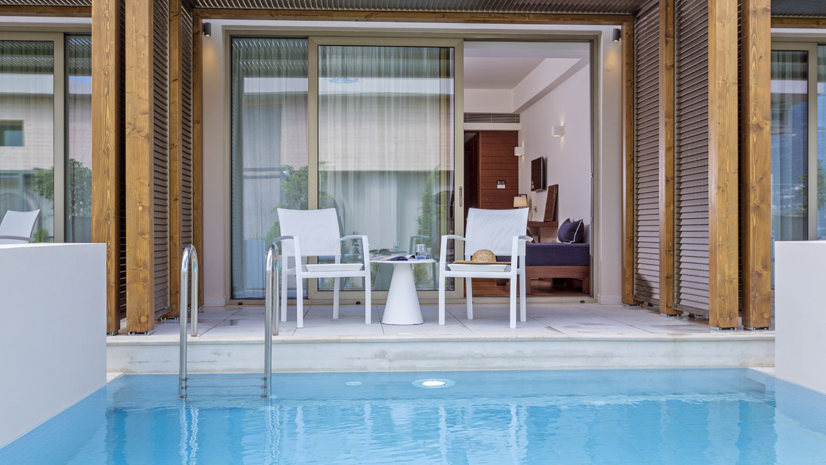 Executive Suite Private Pool 