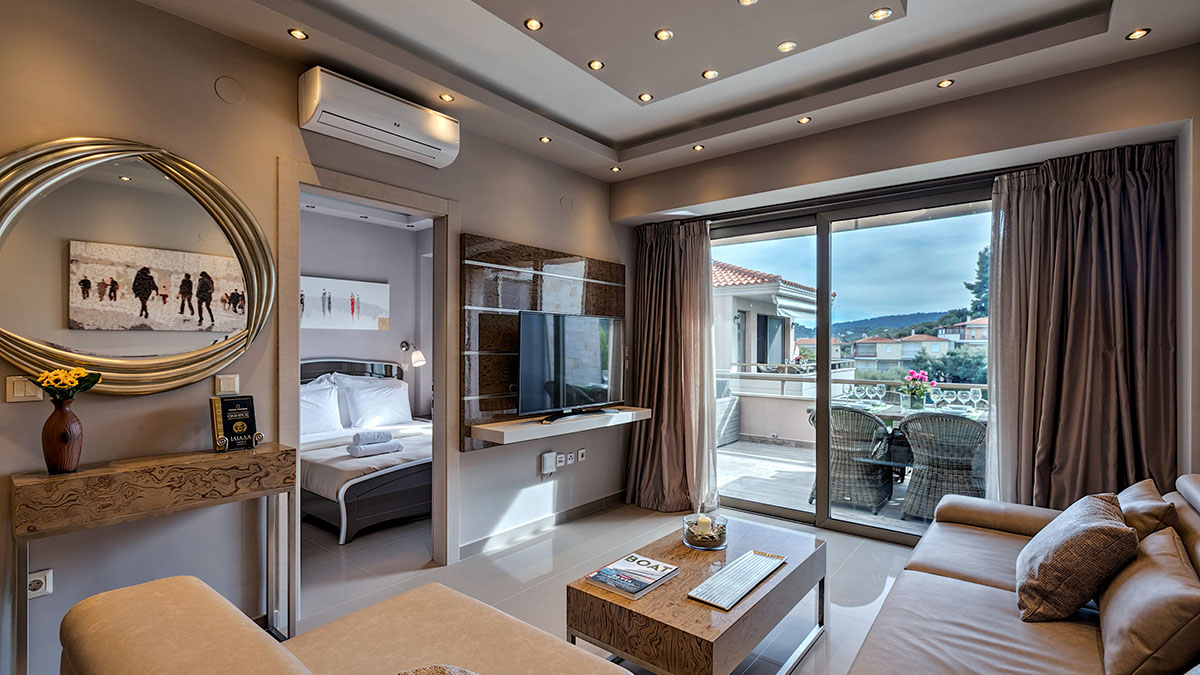 One Bedroom Apartment for 4 pax